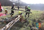 Manewry strażaków OSP „Las Leniszki 2022”