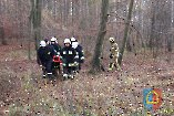 Manewry strażaków OSP „Las Leniszki 2022”