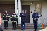 Manewry strażaków OSP „Las Leniszki 2022”