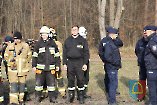 Manewry strażaków OSP „Las Leniszki 2022”