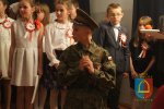 Niepodległościowa wieczornica w Szkole Podstawowej w Łagiewnikach 2018 r.
