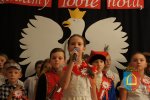 Niepodległościowa wieczornica w Szkole Podstawowej w Łagiewnikach 2018 r.