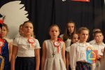 Niepodległościowa wieczornica w Szkole Podstawowej w Łagiewnikach 2018 r.