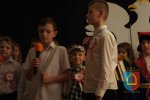 Niepodległościowa wieczornica w Szkole Podstawowej w Łagiewnikach 2018 r.