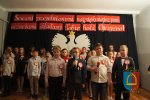 Niepodległościowa wieczornica w Szkole Podstawowej w Łagiewnikach 2018 r.