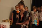 Niepodległościowa wieczornica w Szkole Podstawowej w Łagiewnikach 2018 r.