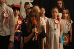 Niepodległościowa wieczornica w Szkole Podstawowej w Łagiewnikach 2018 r.