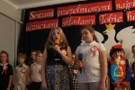 Niepodległościowa wieczornica w Szkole Podstawowej w Łagiewnikach 2018 r.