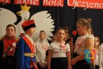 Niepodległościowa wieczornica w Szkole Podstawowej w Łagiewnikach 2018 r.