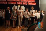 Niepodległościowa wieczornica w Szkole Podstawowej w Łagiewnikach 2018 r.