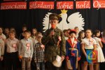 Niepodległościowa wieczornica w Szkole Podstawowej w Łagiewnikach 2018 r.