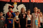 Niepodległościowa wieczornica w Szkole Podstawowej w Łagiewnikach 2018 r.