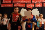Niepodległościowa wieczornica w Szkole Podstawowej w Łagiewnikach 2018 r.