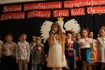 Niepodległościowa wieczornica w Szkole Podstawowej w Łagiewnikach 2018 r.