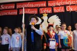 Niepodległościowa wieczornica w Szkole Podstawowej w Łagiewnikach 2018 r.