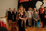 Niepodległościowa wieczornica w Szkole Podstawowej w Łagiewnikach 2018 r.
