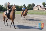 Niepodległościowy rajd konny w Czarnożyłach