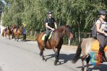 Niepodległościowy rajd konny w Czarnożyłach