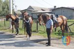 Niepodległościowy rajd konny w Czarnożyłach