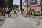 Niepodległościowy rajd konny w Czarnożyłach