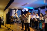 Noworoczne kolędowanie w Gminnym Ośrodku Kultury w Czarnożyłach 2018 r.