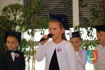 Pasowanie uczniów klas pierwszych Szkoły Podstawowej w Czarnożyłach 2019 r.