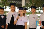 Pasowanie uczniów klas pierwszych Szkoły Podstawowej w Czarnożyłach 2019 r.