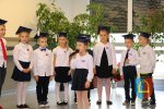 Pasowanie uczniów klas pierwszych Szkoły Podstawowej w Czarnożyłach 2019 r.