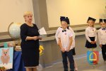 Pasowanie uczniów klas pierwszych Szkoły Podstawowej w Czarnożyłach 2019 r.