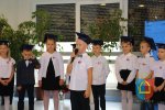 Pasowanie uczniów klas pierwszych Szkoły Podstawowej w Czarnożyłach 2019 r.