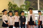 Pasowanie uczniów klas pierwszych Szkoły Podstawowej w Czarnożyłach 2019 r.