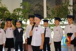 Pasowanie uczniów klas pierwszych Szkoły Podstawowej w Czarnożyłach 2019 r.
