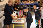 Pasowanie uczniów klas pierwszych Szkoły Podstawowej w Czarnożyłach 2019 r.