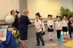 Pasowanie uczniów klas pierwszych Szkoły Podstawowej w Czarnożyłach 2019 r.