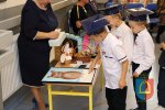 Pasowanie uczniów klas pierwszych Szkoły Podstawowej w Czarnożyłach 2019 r.