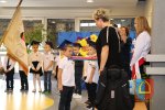 Pasowanie uczniów klas pierwszych Szkoły Podstawowej w Czarnożyłach 2019 r.