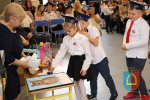 Pasowanie uczniów klas pierwszych Szkoły Podstawowej w Czarnożyłach 2019 r.