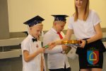Pasowanie uczniów klas pierwszych Szkoły Podstawowej w Czarnożyłach 2019 r.