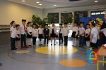 Pasowanie uczniów klas pierwszych Szkoły Podstawowej w Czarnożyłach 2019 r.