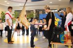 Pasowanie uczniów klas pierwszych Szkoły Podstawowej w Czarnożyłach 2019 r.