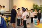 Pasowanie uczniów klas pierwszych Szkoły Podstawowej w Czarnożyłach 2019 r.