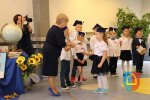 Pasowanie uczniów klas pierwszych Szkoły Podstawowej w Czarnożyłach 2019 r.