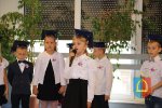 Pasowanie uczniów klas pierwszych Szkoły Podstawowej w Czarnożyłach 2019 r.