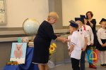 Pasowanie uczniów klas pierwszych Szkoły Podstawowej w Czarnożyłach 2019 r.
