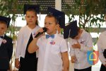 Pasowanie uczniów klas pierwszych Szkoły Podstawowej w Czarnożyłach 2019 r.