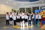Pasowanie uczniów klas pierwszych Szkoły Podstawowej w Czarnożyłach 2019 r.