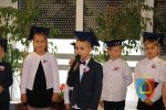 Pasowanie uczniów klas pierwszych Szkoły Podstawowej w Czarnożyłach 2019 r.