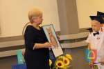 Pasowanie uczniów klas pierwszych Szkoły Podstawowej w Czarnożyłach 2019 r.
