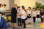 Pasowanie uczniów klas pierwszych Szkoły Podstawowej w Czarnożyłach 2019 r.