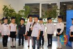 Pasowanie uczniów klas pierwszych Szkoły Podstawowej w Czarnożyłach 2019 r.
